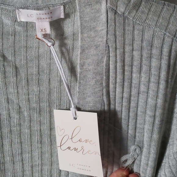 NWT LC Lauren Conrad Cardigan - Picture 3 of 4